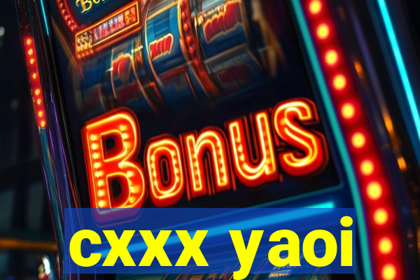 cxxx yaoi